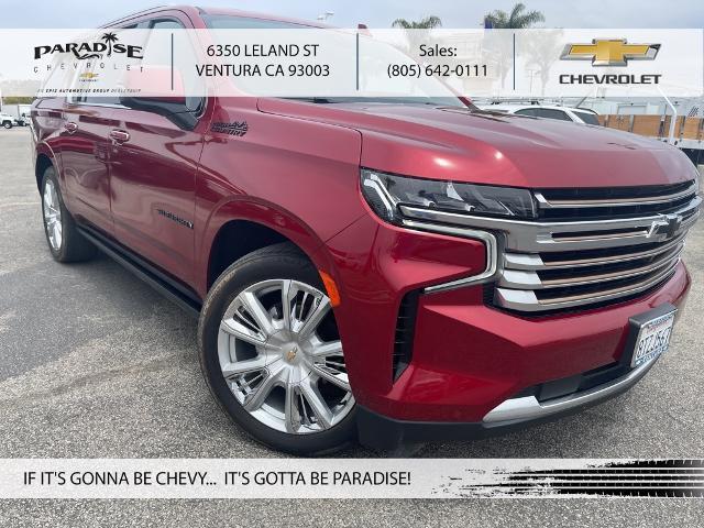 used 2021 Chevrolet Suburban car, priced at $53,434