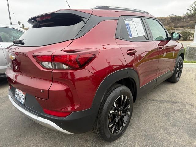 used 2022 Chevrolet TrailBlazer car, priced at $21,981
