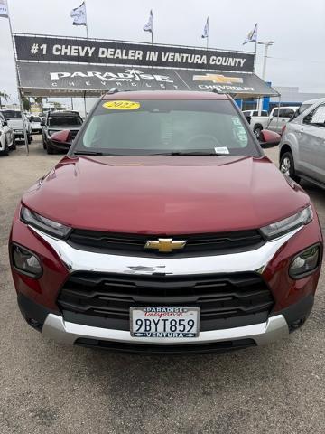 used 2022 Chevrolet TrailBlazer car, priced at $21,981
