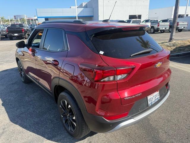 used 2022 Chevrolet TrailBlazer car, priced at $21,981