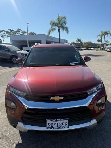 used 2022 Chevrolet TrailBlazer car, priced at $21,981