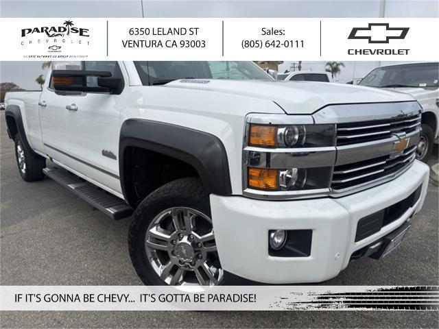 used 2016 Chevrolet Silverado 2500 car, priced at $40,582