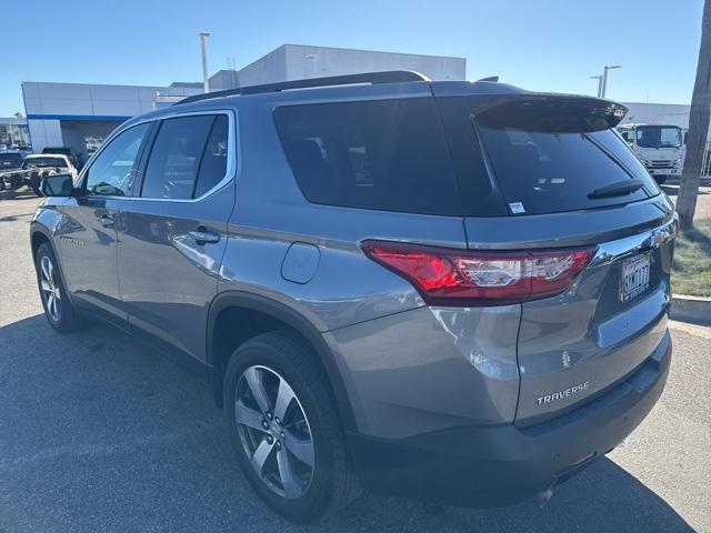 used 2021 Chevrolet Traverse car, priced at $27,937