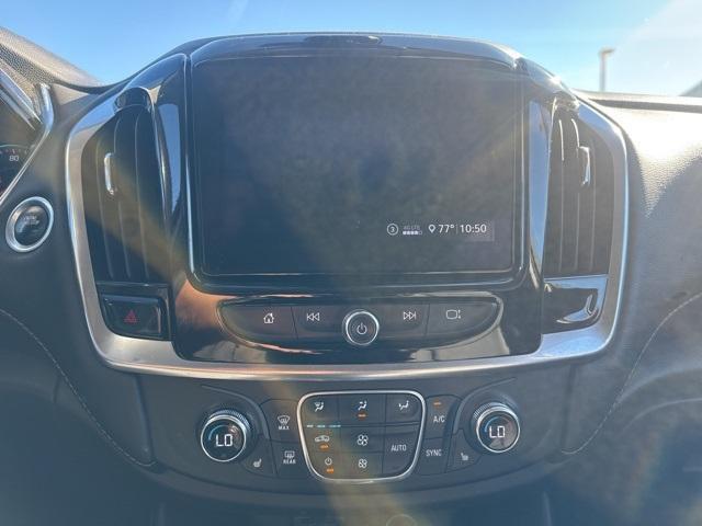 used 2021 Chevrolet Traverse car, priced at $27,937