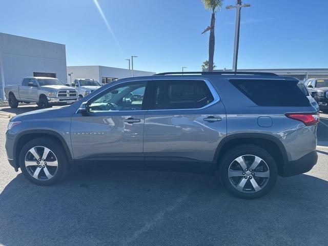 used 2021 Chevrolet Traverse car, priced at $27,937