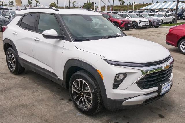 new 2024 Chevrolet TrailBlazer car, priced at $25,490