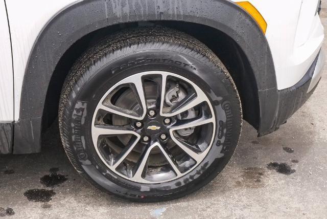 new 2024 Chevrolet TrailBlazer car, priced at $25,490