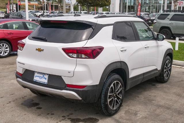 new 2024 Chevrolet TrailBlazer car, priced at $25,490