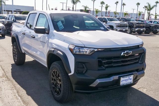 new 2024 Chevrolet Colorado car, priced at $42,055