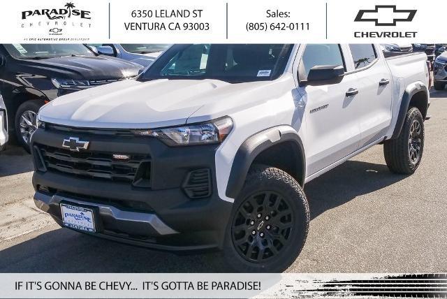 new 2024 Chevrolet Colorado car, priced at $42,055