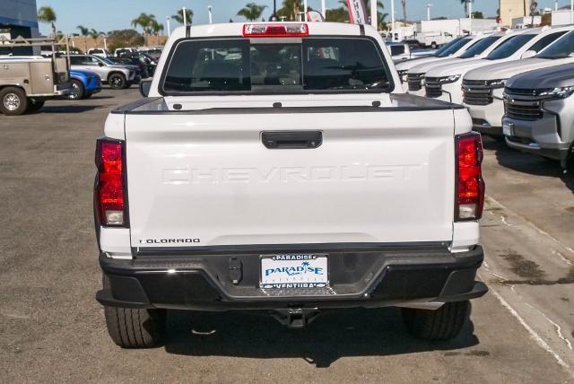 new 2024 Chevrolet Colorado car, priced at $42,055