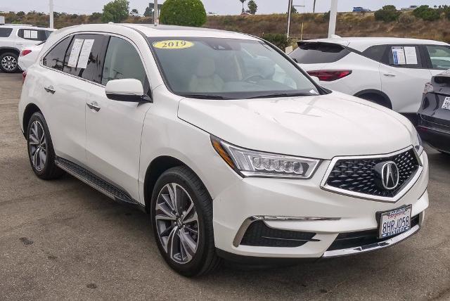 used 2019 Acura MDX car, priced at $29,982