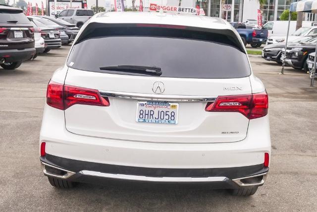 used 2019 Acura MDX car, priced at $29,982