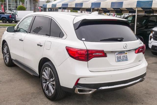 used 2019 Acura MDX car, priced at $29,982