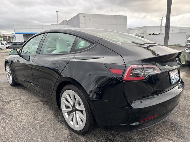 used 2021 Tesla Model 3 car, priced at $22,481