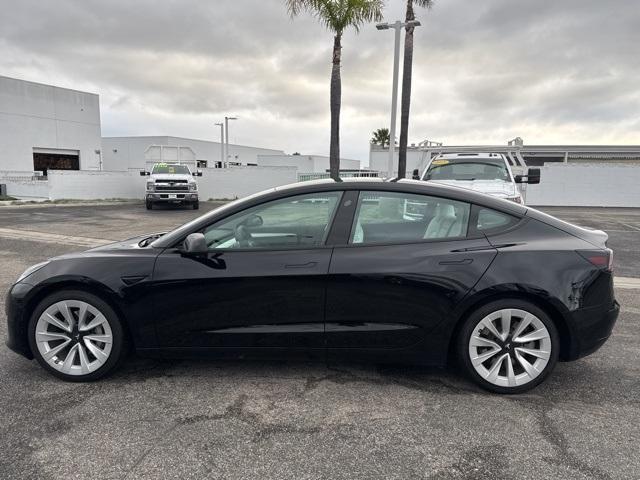 used 2021 Tesla Model 3 car, priced at $22,481