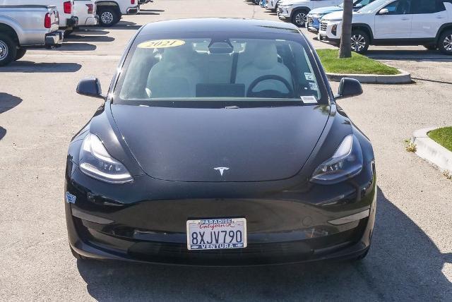 used 2021 Tesla Model 3 car, priced at $19,982