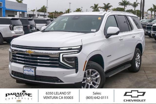 new 2025 Chevrolet Tahoe car, priced at $69,780