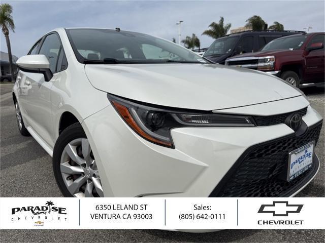 used 2020 Toyota Corolla car, priced at $19,581