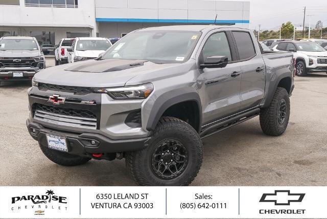 new 2025 Chevrolet Colorado car, priced at $63,520