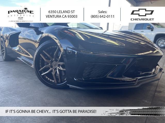 used 2023 Chevrolet Corvette car, priced at $82,183