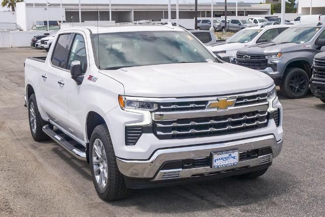 new 2025 Chevrolet Silverado 1500 car, priced at $65,570