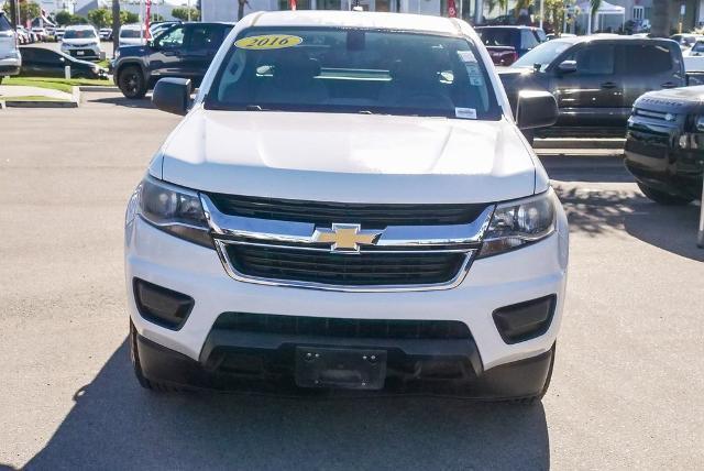used 2016 Chevrolet Colorado car, priced at $18,699