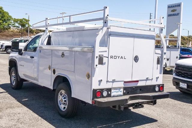 new 2024 Chevrolet Silverado 2500 car, priced at $46,793