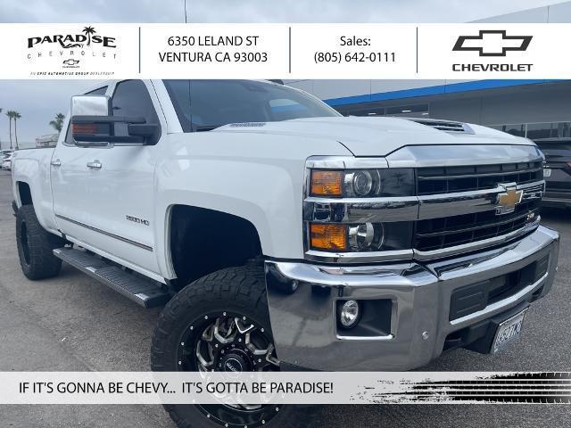 used 2018 Chevrolet Silverado 2500 car, priced at $53,483