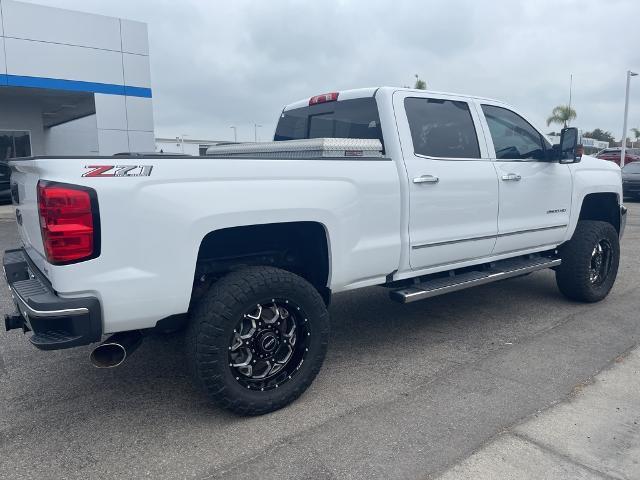 used 2018 Chevrolet Silverado 2500 car, priced at $53,483