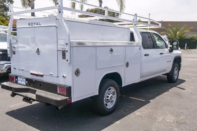 new 2024 Chevrolet Silverado 2500 car, priced at $50,903