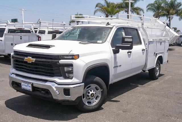 new 2024 Chevrolet Silverado 2500 car, priced at $50,903