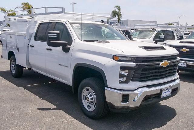 new 2024 Chevrolet Silverado 2500 car, priced at $50,903