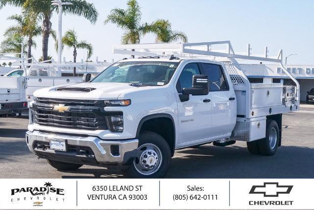 new 2025 Chevrolet Silverado 3500 car, priced at $61,633