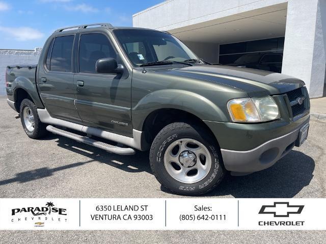 used 2002 Ford Explorer Sport Trac car, priced at $9,583