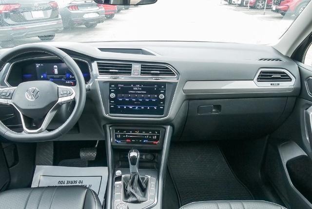 used 2022 Volkswagen Tiguan car, priced at $23,981