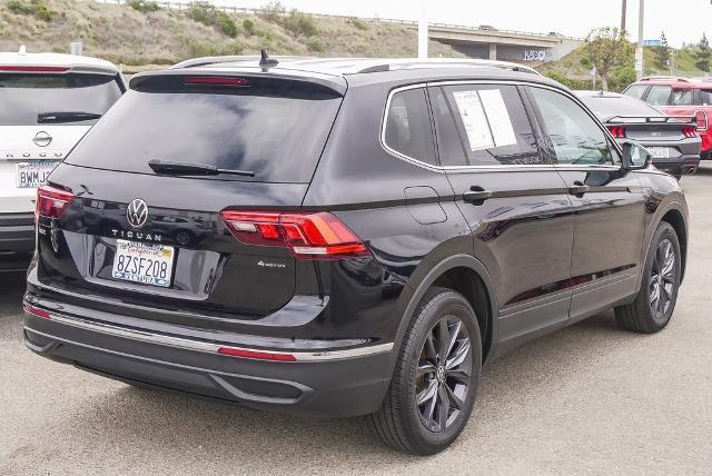 used 2022 Volkswagen Tiguan car, priced at $23,981