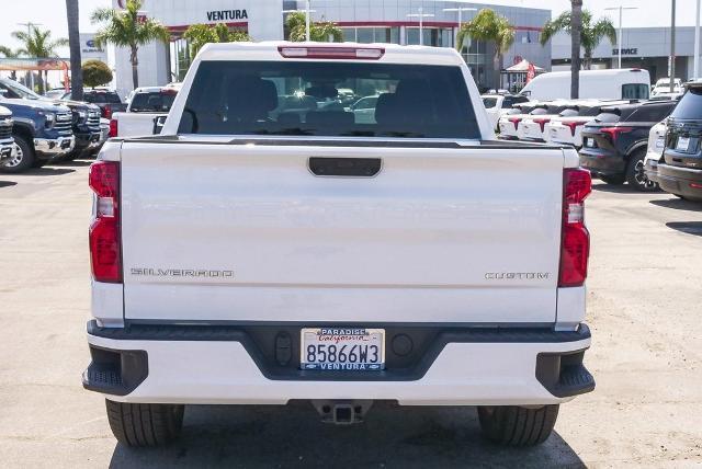 new 2024 Chevrolet Silverado 1500 car, priced at $41,045