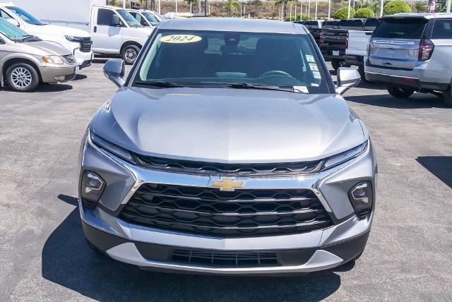 used 2024 Chevrolet Blazer car, priced at $28,585