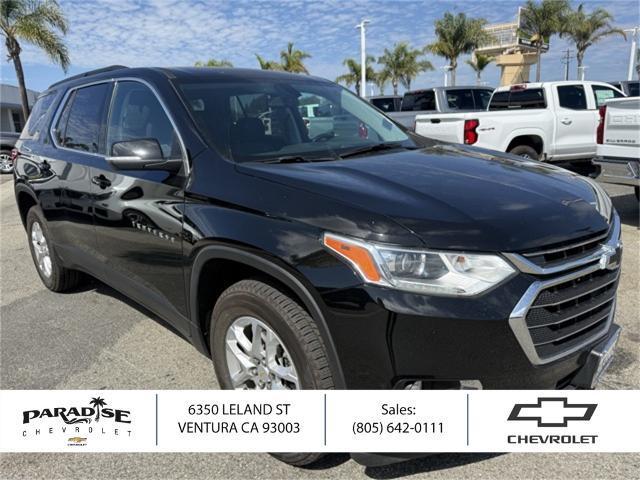 used 2021 Chevrolet Traverse car, priced at $22,981