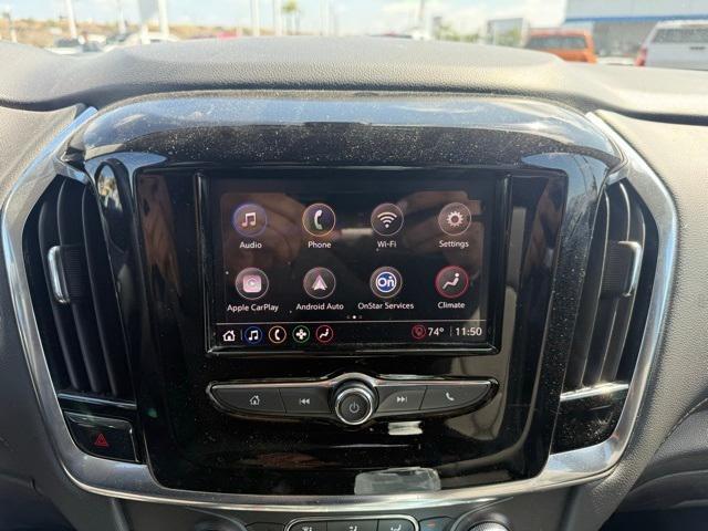 used 2021 Chevrolet Traverse car, priced at $22,981