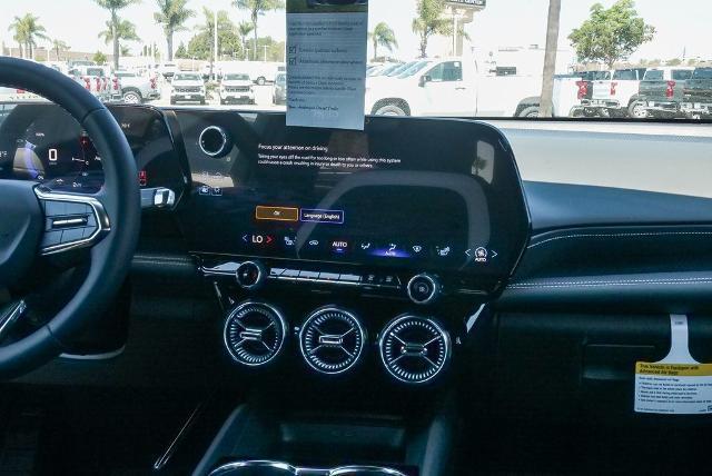 new 2025 Chevrolet Blazer EV car, priced at $47,825