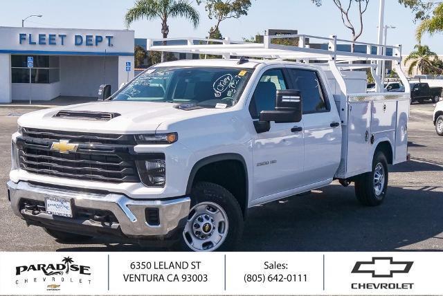 new 2025 Chevrolet Silverado 2500 car, priced at $51,528