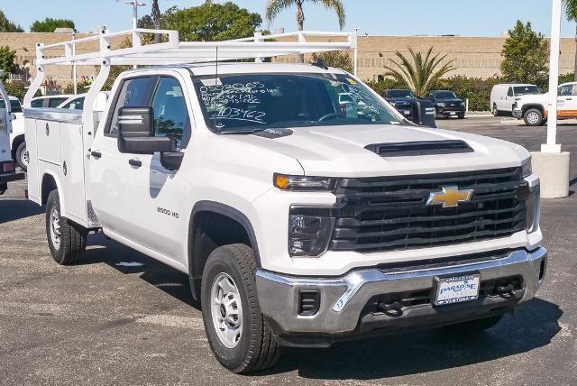 new 2025 Chevrolet Silverado 2500 car, priced at $51,528