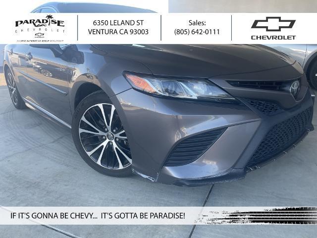 used 2018 Toyota Camry car, priced at $18,781