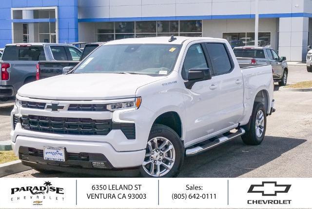 new 2026 Chevrolet Silverado 1500 car, priced at $49,835
