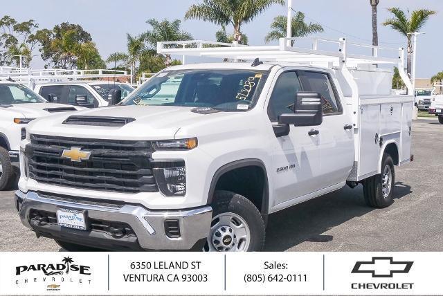 new 2025 Chevrolet Silverado 2500 car, priced at $50,528