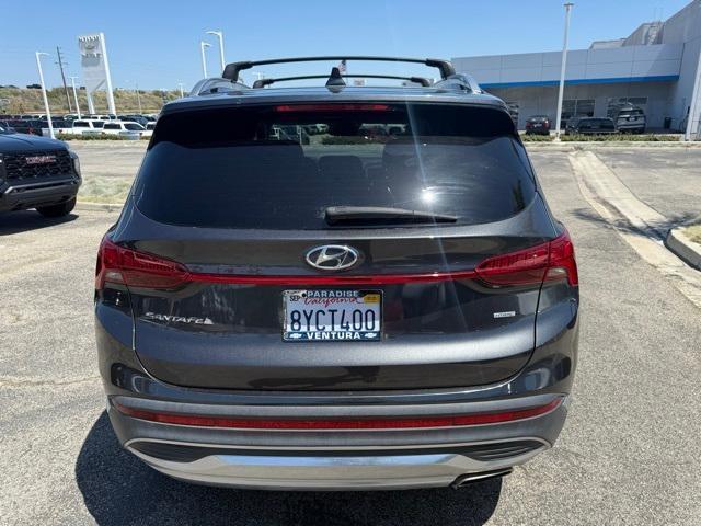 used 2022 Hyundai Santa Fe car, priced at $26,281