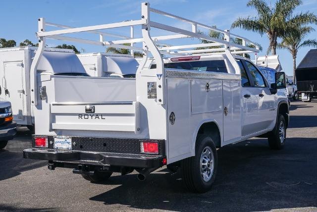 new 2024 Chevrolet Silverado 2500 car, priced at $50,903