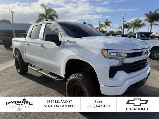 used 2022 Chevrolet Silverado 1500 car, priced at $44,581